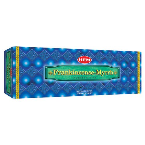 Bețișoare parfumate hem - frankincense myrrh