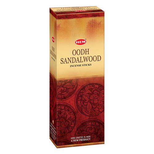 Bețișoare parfumate hem - oodh sandalwood