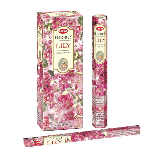 Bețișoare parfumate hem - precious lily