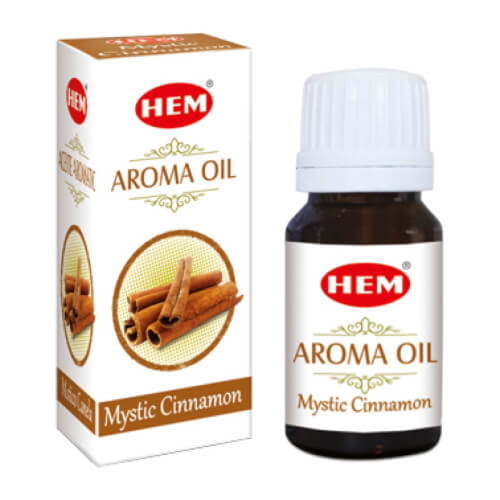 Ulei parfumat hem - mystic cinnamon