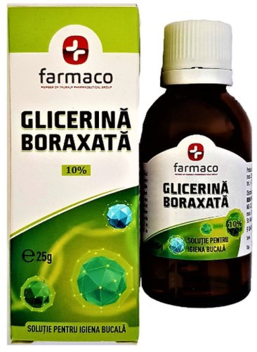 Farmaco glicerina boraxata 10% 25g