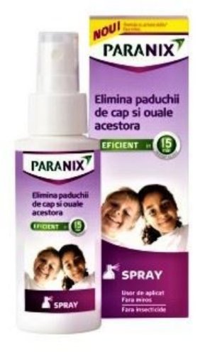 Hipocrate paranix spray - 100ml
