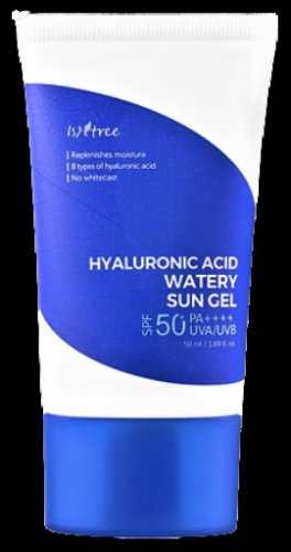 Isntree hyaluronic acid watery sun gel 50ml