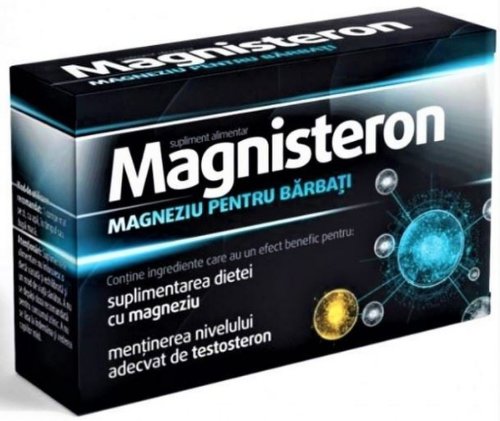Magnisteron - 30 comprimate aflofarm