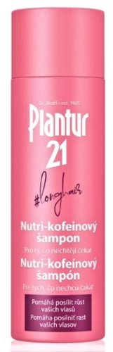 Plantur 21 longhair nutri-caffeine shampoo 200ml