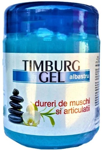 Timburg gel albastru antireumatic - 500ml