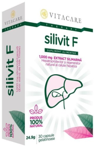 Vitacare silivit f 1g ctx30 cps