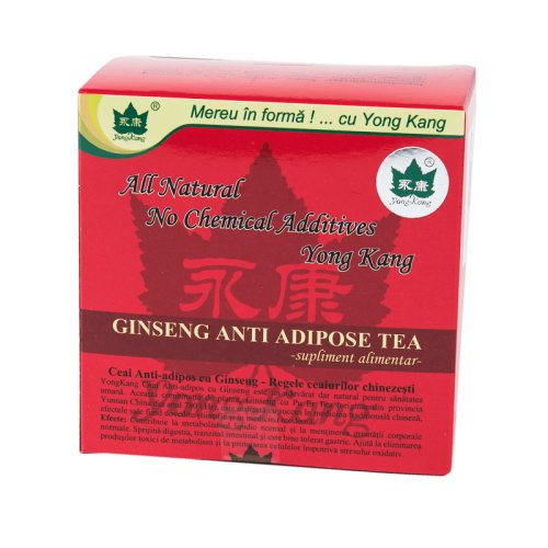 Ceai antiadipos rosu cu ginseng 30dz ( yon kang)