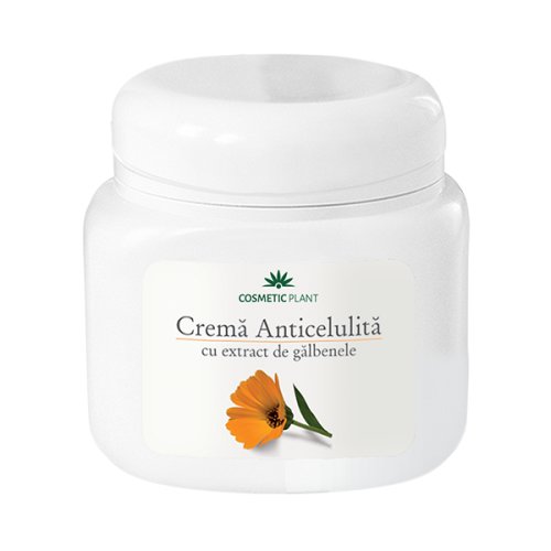 Cosmetic plant crema anticelulitica cu extract de galbenele 500 ml