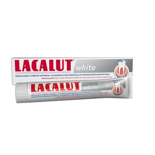 Lacalut white pasta dinti x 75ml