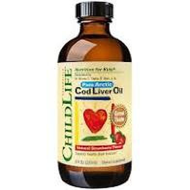 Secom cod liver oil sirop pentru copii cu aport de vitamina d3 ,237 ml