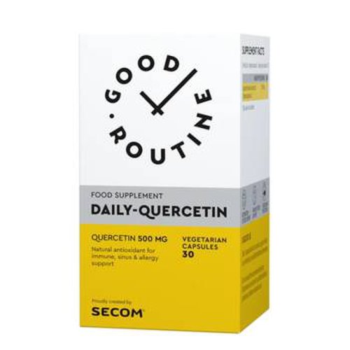 Secom good routine daily-quercetina 500mg fl*30cps