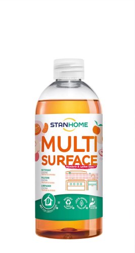 Solutie curatare bucatarie - multi surface mandarine lychee 500 ml stanhome