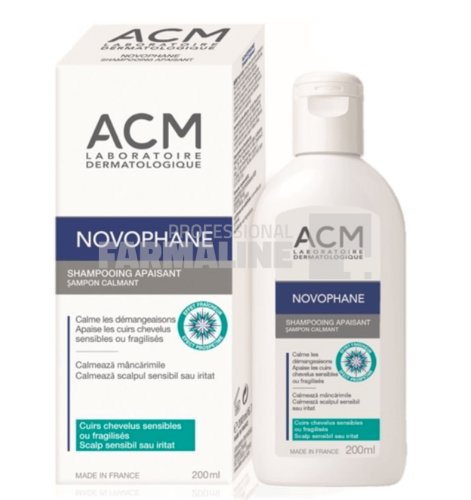 Acm novophane sampon calmant 200 ml