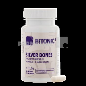 Bitonic silver bones 60 capsule