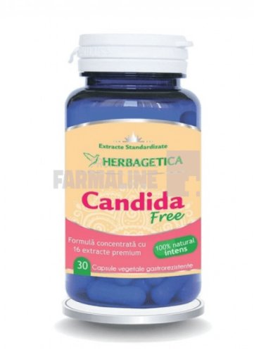 Herbagetica Candida free 30 capsule