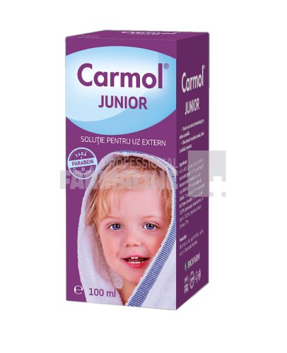Carmol junior solutie 100 ml