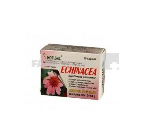 Hofigal Echinacea 500 mg 40 capsule