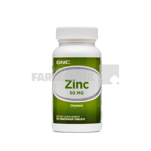 Gnc zinc 50 mg 100 tablete