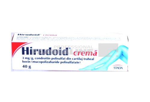 Hirudoid crema 40 g