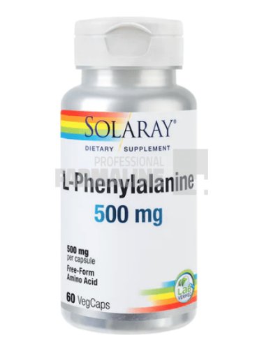 L-phenylalanine 500 mg 60 capsule