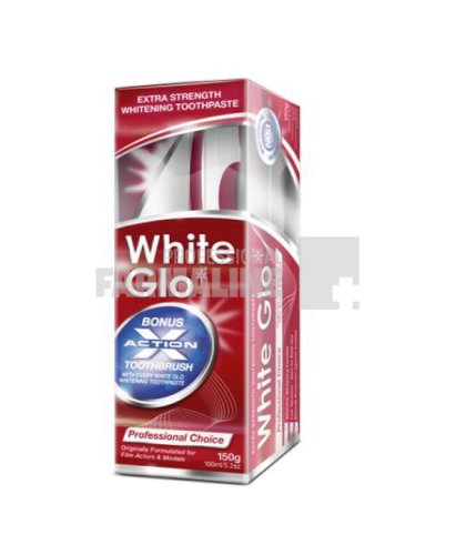 White glo professional choice pasta de dinti 100 ml