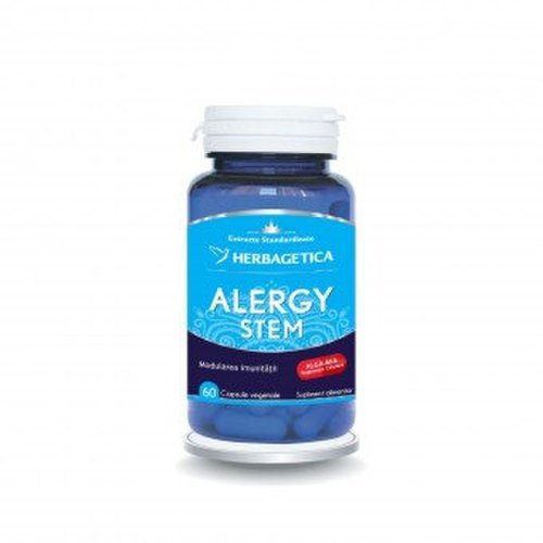 Alergy+ stem 60 capsule