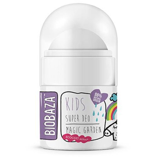 Deodorant natural pentru copii magic garden, biobaza, 30 ml