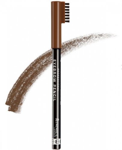 Creion pentru sprancene rimmel london professional eyebrow pencil 002 hazel 1.4 g