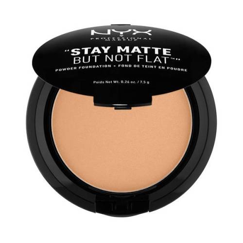 Fond de ten pudra nyx professional makeup stay matte but not flat olive 7.5 gr