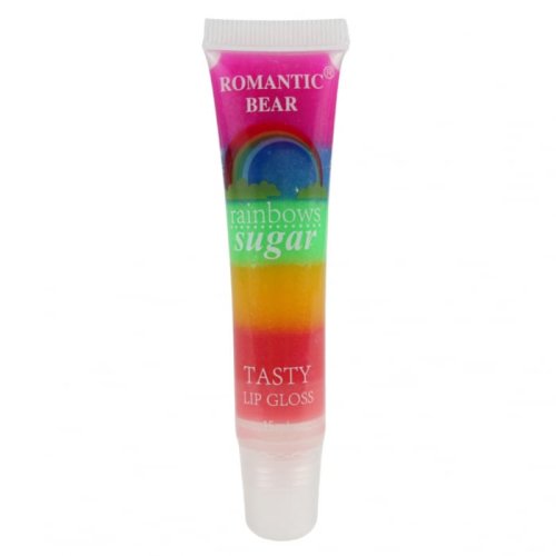 Luciu de buze cu aroma delicioasa de zahar, nova kiss rainbow tasty lip gloss