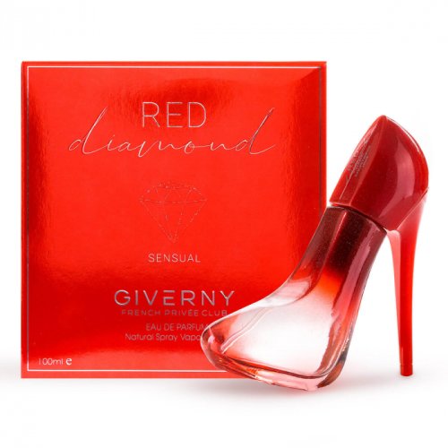 Parfum oriental red diamond giverny french privee club eau de parfum, ladies edp, 100 ml