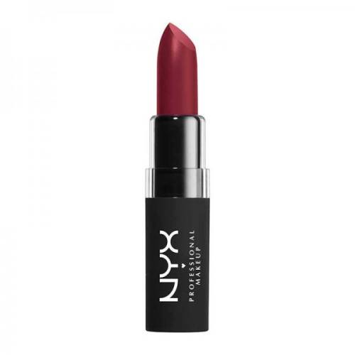 Ruj mat nyx professional makeup velvet matte lipstick 05 vulcano 4g