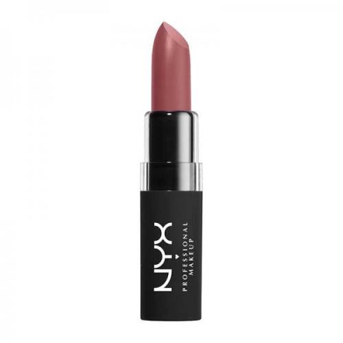 Ruj mat nyx professional makeup velvet matte lipstick 06 soft femme 4g