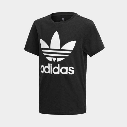 Adidas adidas originals t-shirt trefoil tee dv2905 black