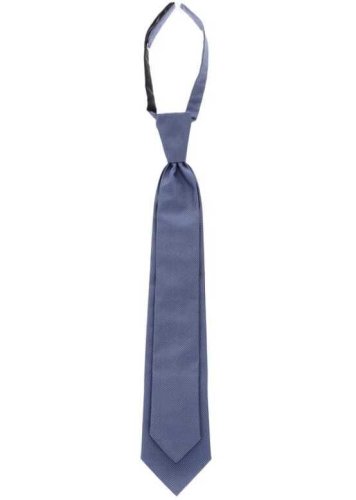 Corneliani cc collection tie with adjustable collar blue