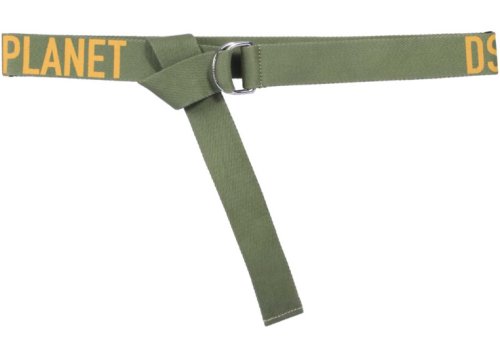 Dsquared2 taped belt green