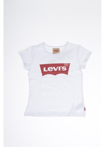 Levi's® cotton crewneck t-shirt white