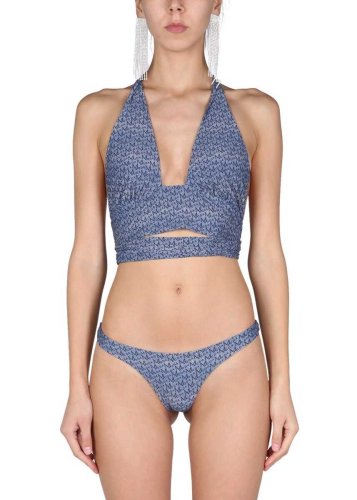 Magda butrym other materials one-piece suit blue