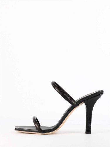 Paris texas linda mule sandal px576 xnpp3 black