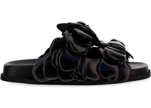 Valentino garavani slide sandals vw2s0ax0yfs black