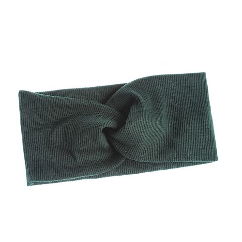 Bentita verde, tip turban
