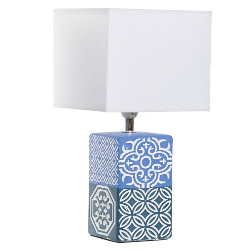 Lampa ceramica cu design mandala