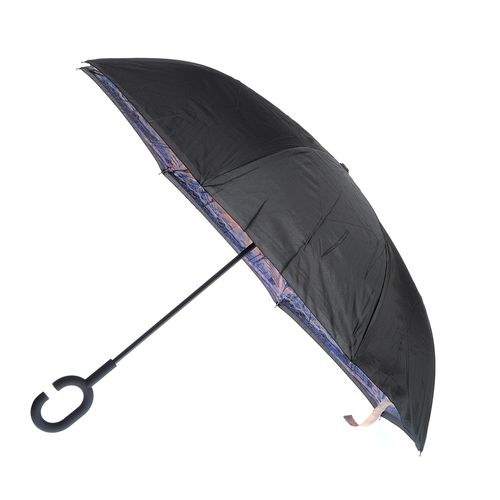 Umbrela cu deschidere inversa