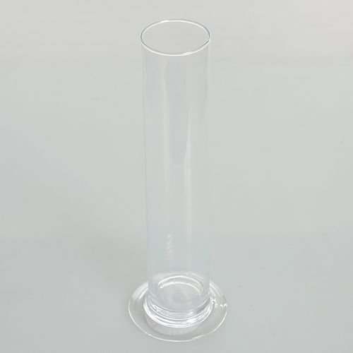 Vaza de sticla tip cilindru 25 cm