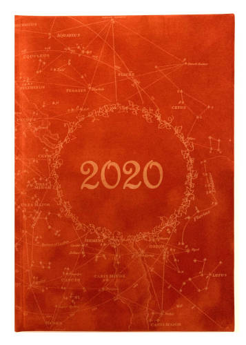 Agenda magica 2020 (coperta maro) | la sanziene... cu leac