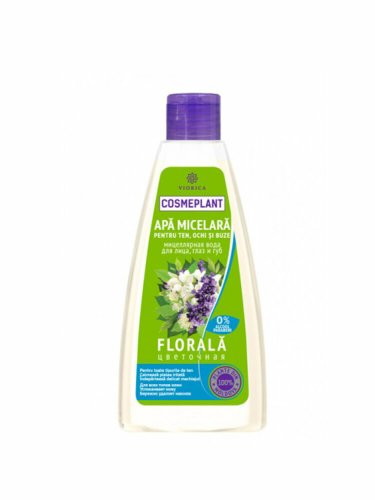 Apa micelara florala - 200 ml | cosmeplant