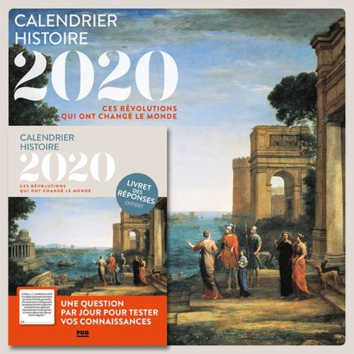 Calendar 2020 - ces revolutions qui ont bouleverse le monde | pug