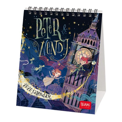Calendar 2020 - peter and wendy | legami
