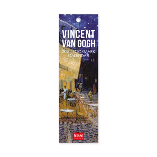 Calendar 2021 - bookmark - vincent van gogh, 5.5x18 cm | legami